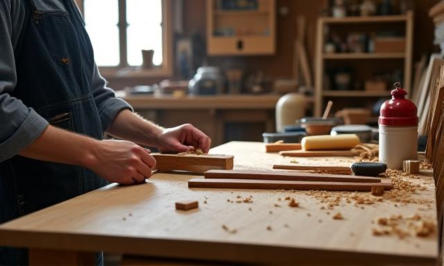 Atelier joaillerie bois Bordeaux