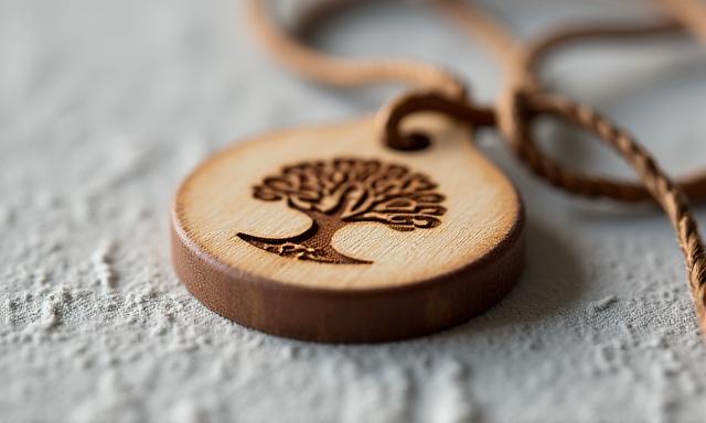 Bijou symbolique porte-bonheur