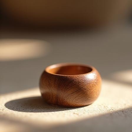 Bijoux artisanaux en bois BoisLune Creations