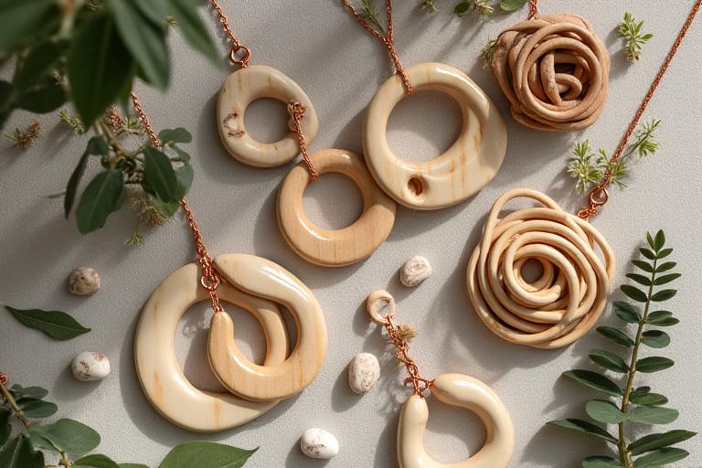 Bijoux boho inspiration nature